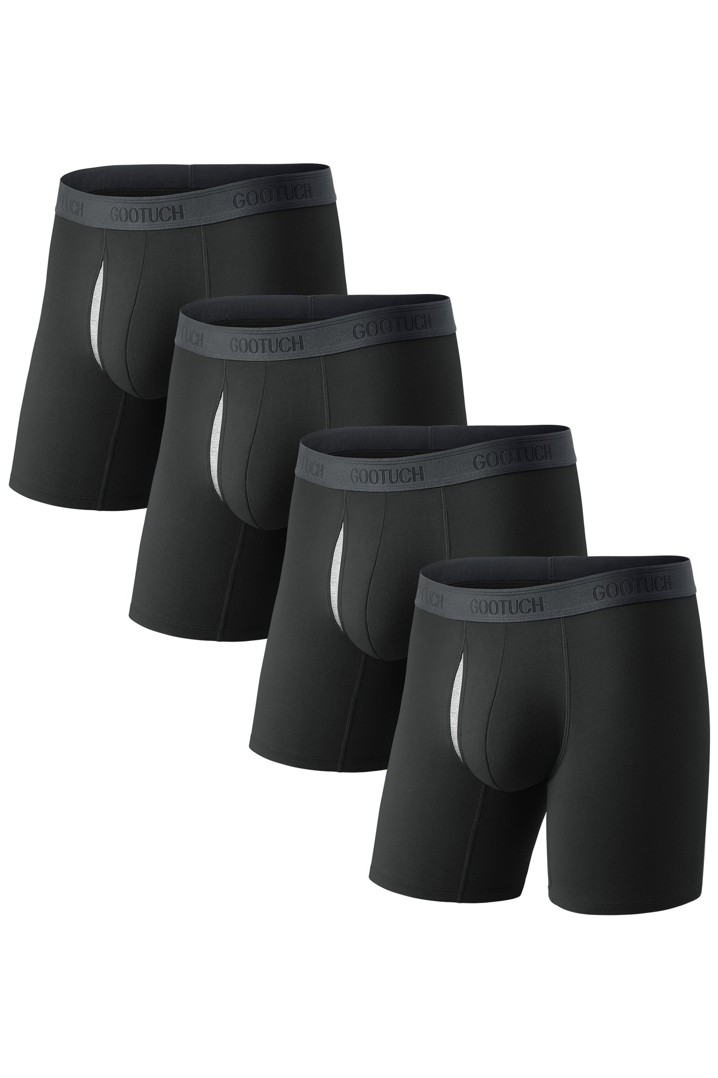 Men's Silver-Ion Tech Cotton Boxer Briefs