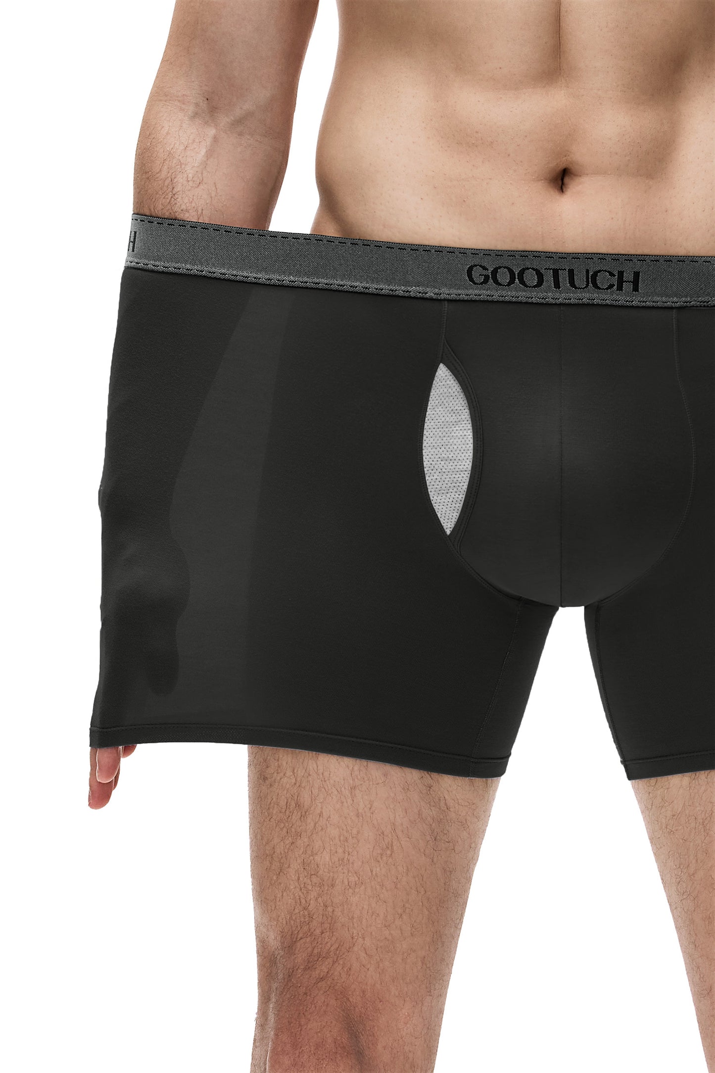 Men's Silver-Ion Tech Underwear Seamless Foot Mouth