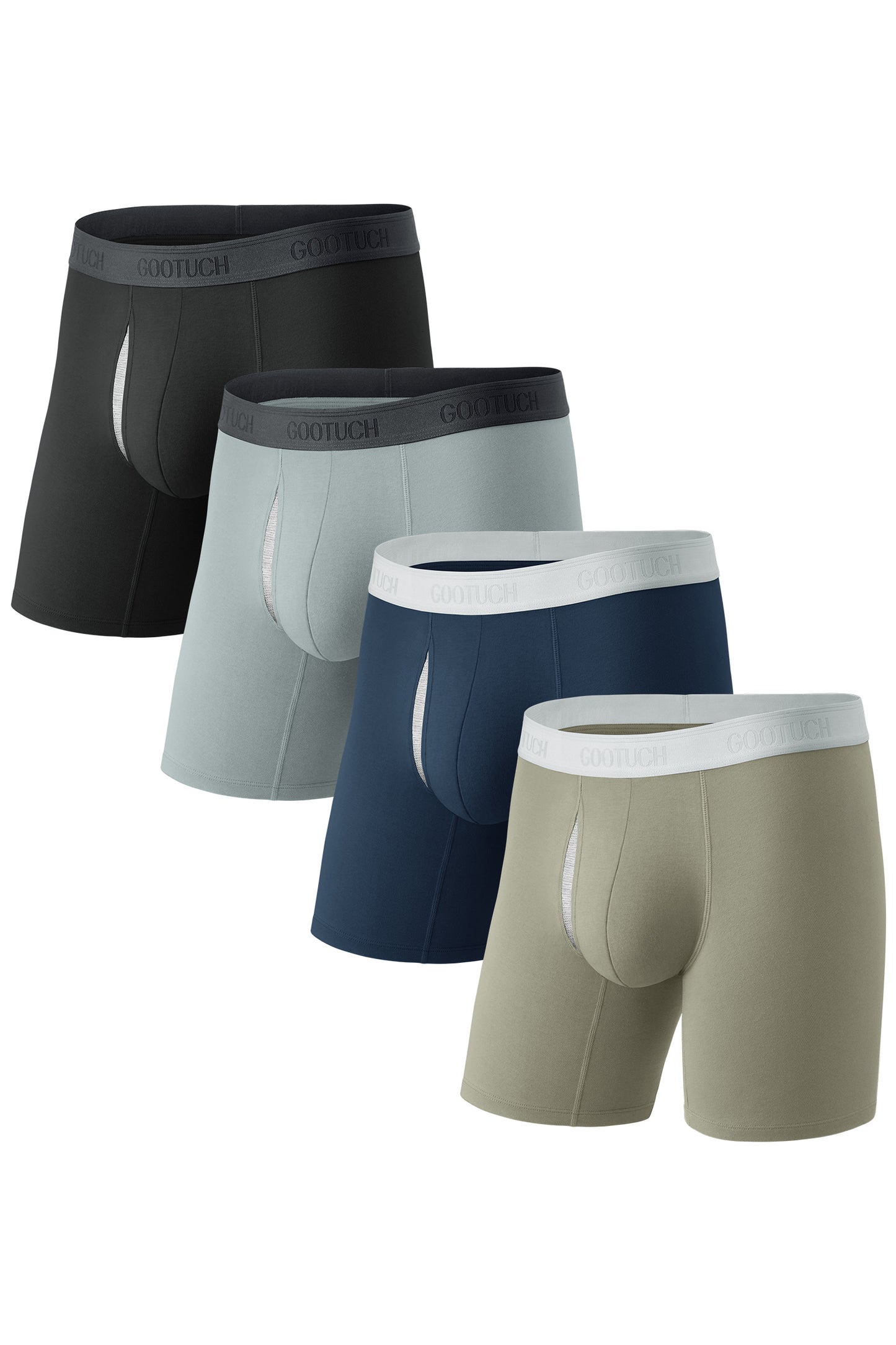 Men's Silver-Ion Tech Cotton Boxer Briefs