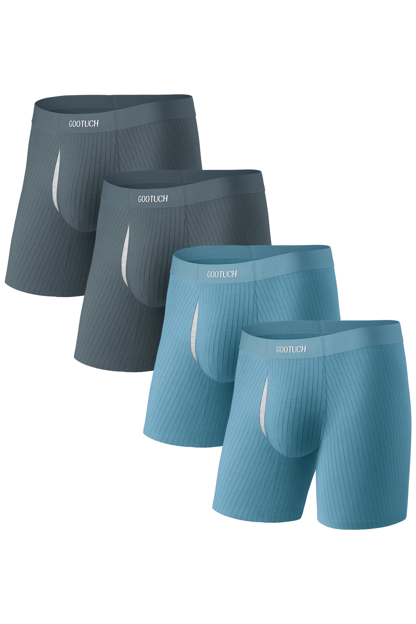 Men's Silver-Ion Tech Ultra-Stretch Seamless Underwear