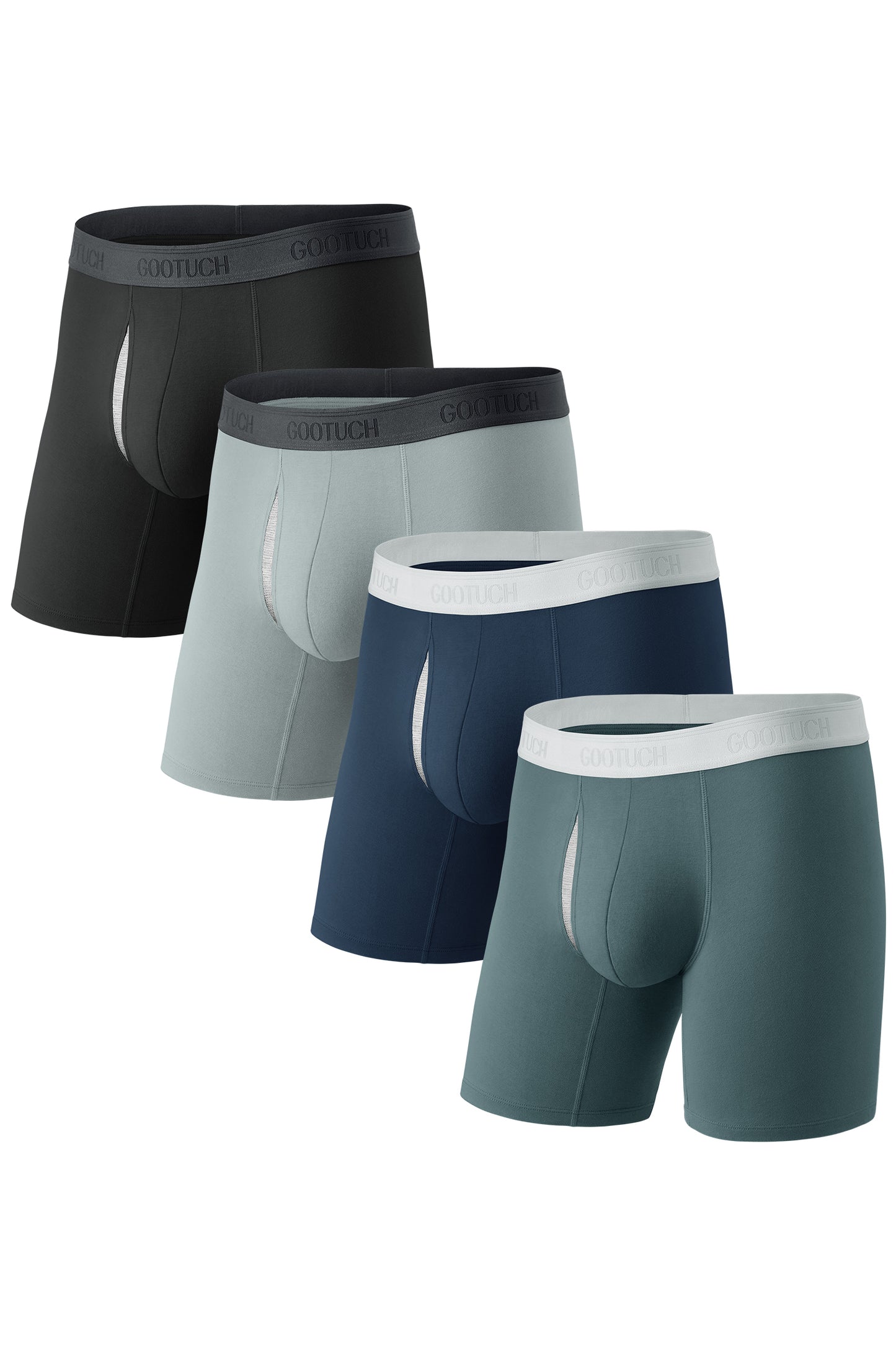Men's Silver-Ion Tech Cotton Boxer Briefs