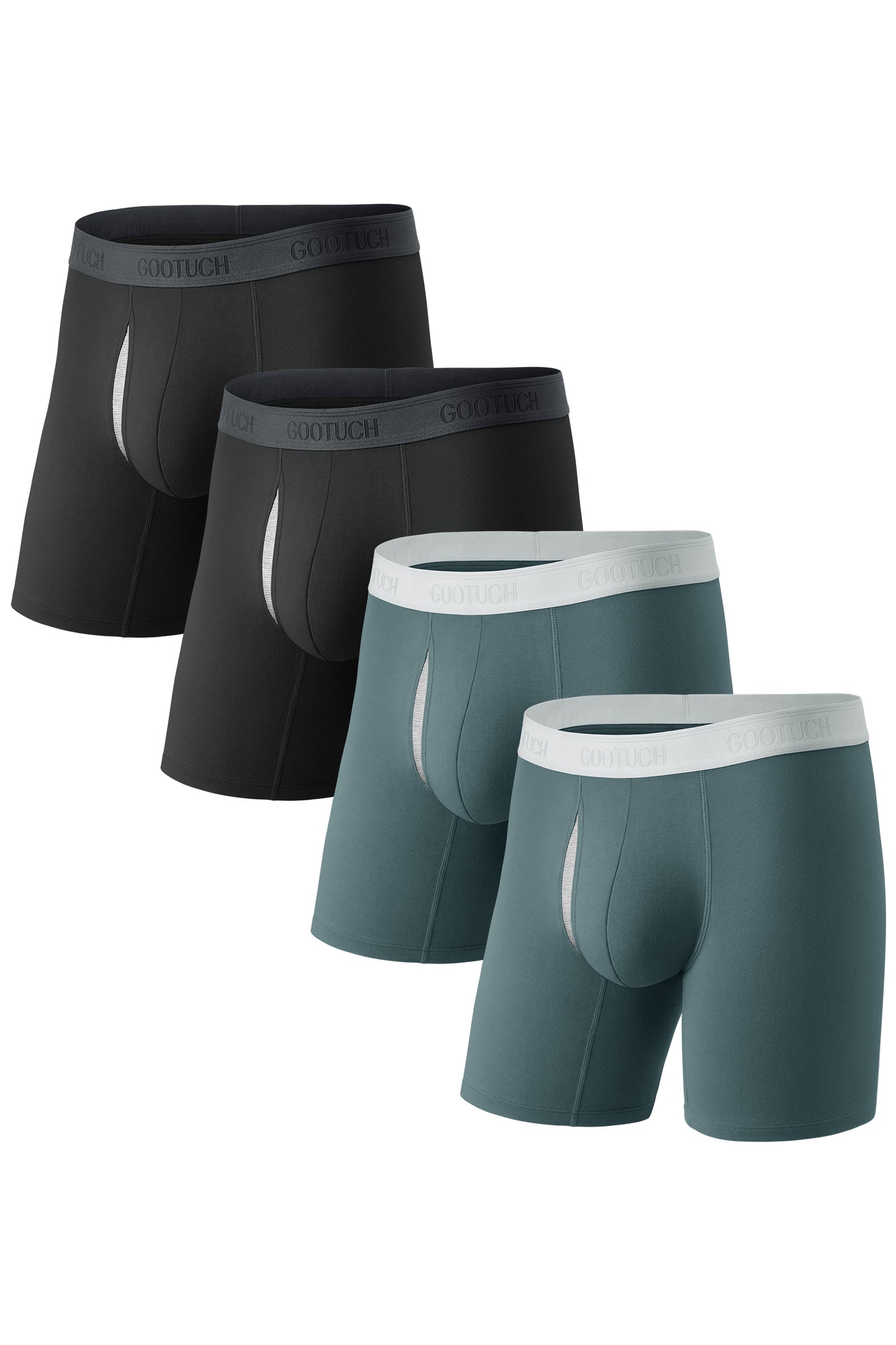 Men's Silver-Ion Tech Cotton Boxer Briefs