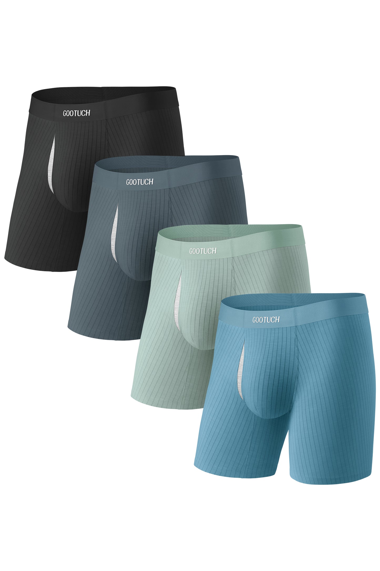 Men's Silver-Ion Tech Ultra-Stretch Seamless Underwear