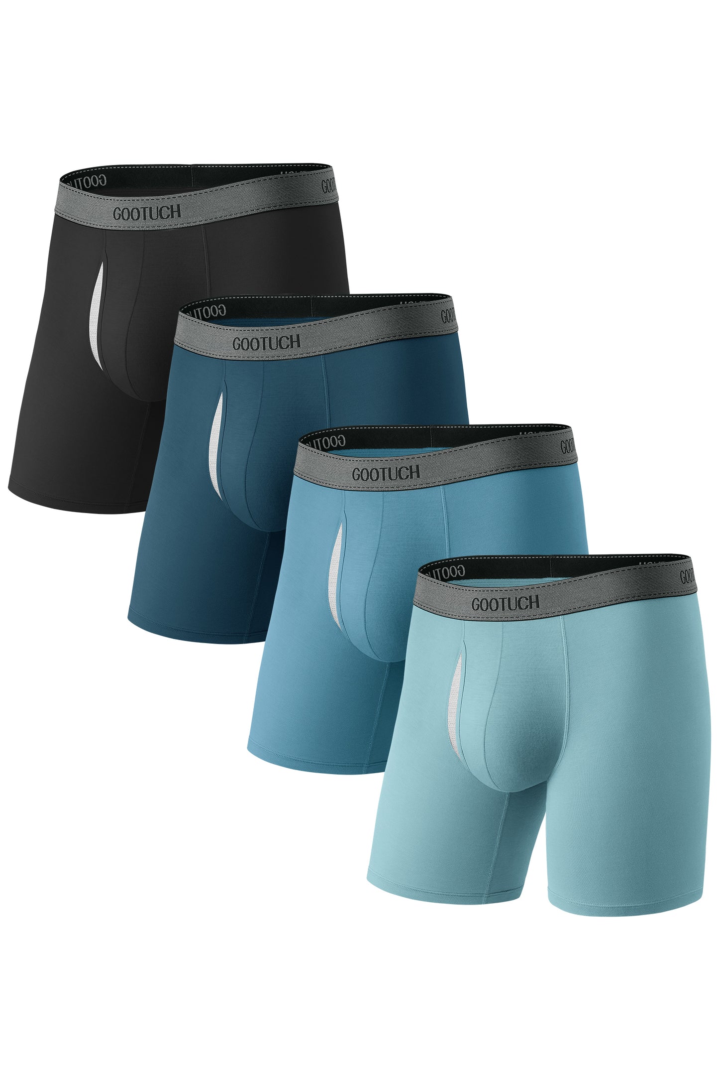 Men's Silver-Ion Tech Underwear Seamless Foot Mouth
