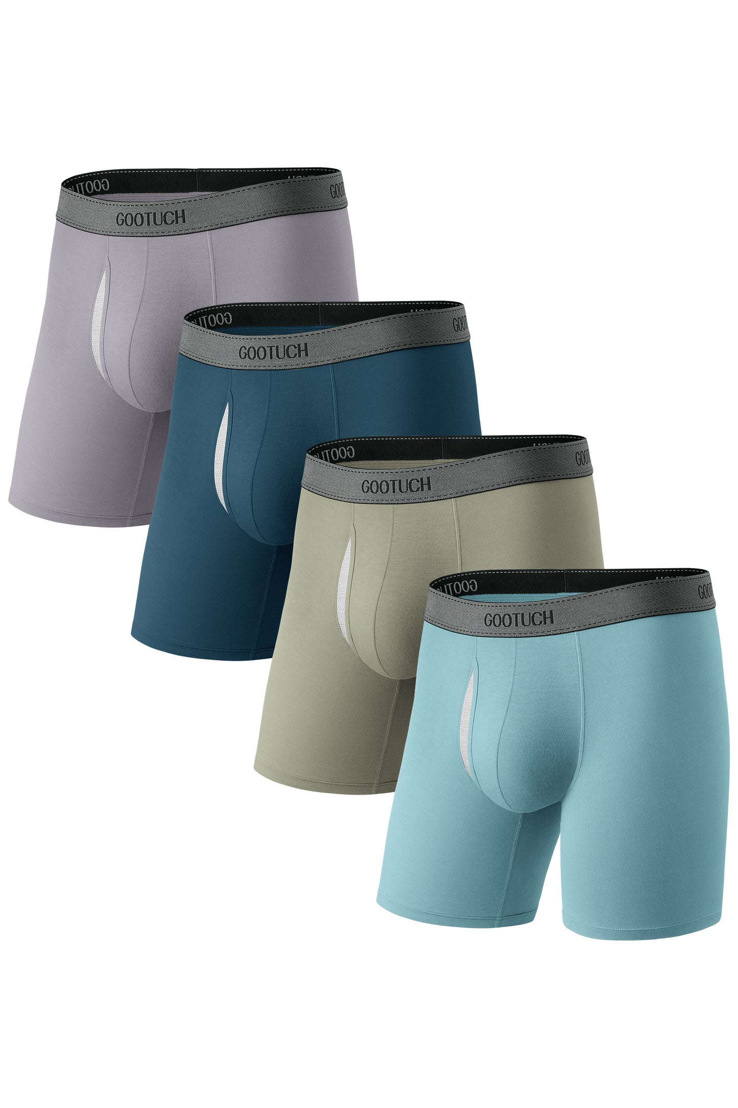 Men's Silver-Ion Tech Underwear Seamless Foot Mouth
