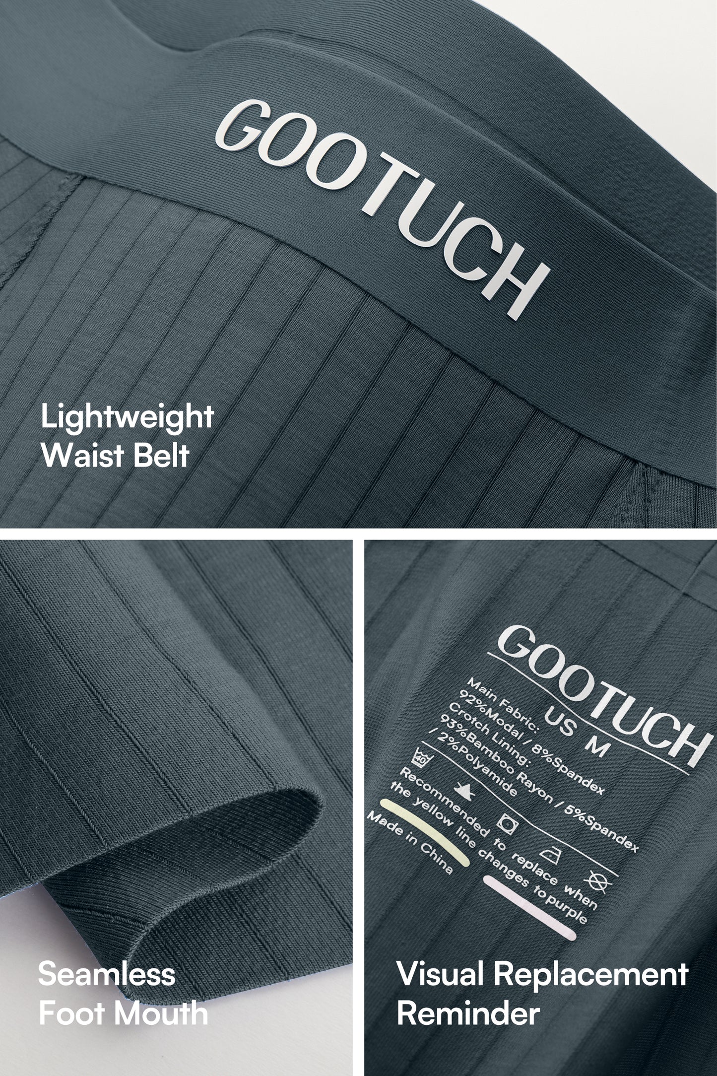 Men's Silver-Ion Tech Ultra-Stretch Seamless Underwear