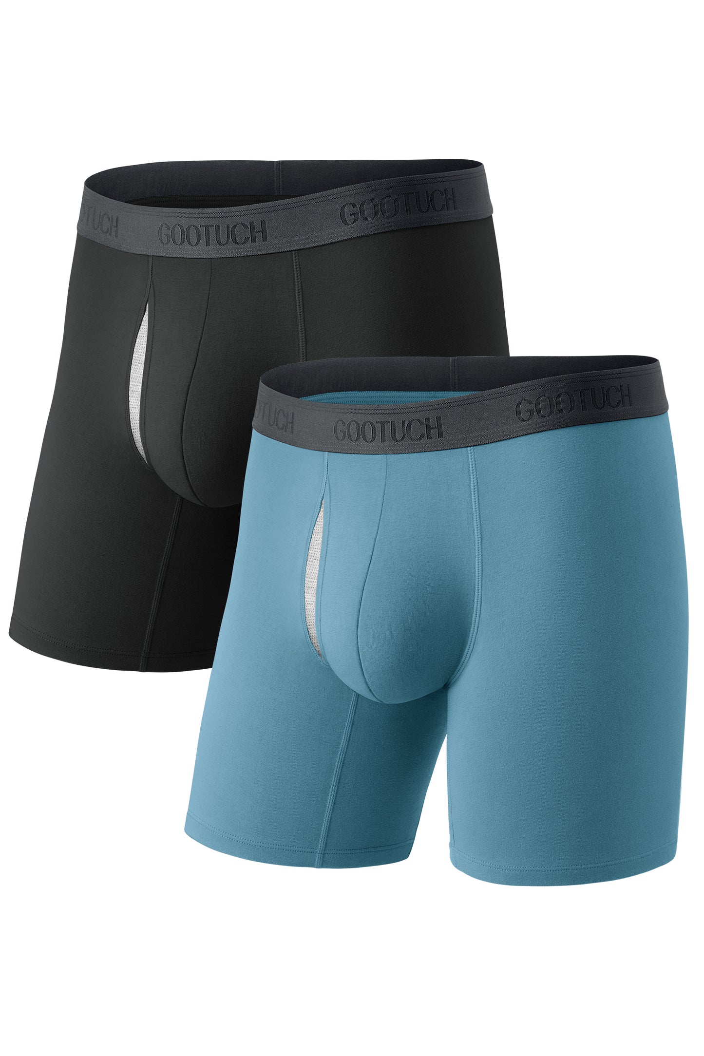 Men's Silver-Ion Tech Cotton Boxer Briefs