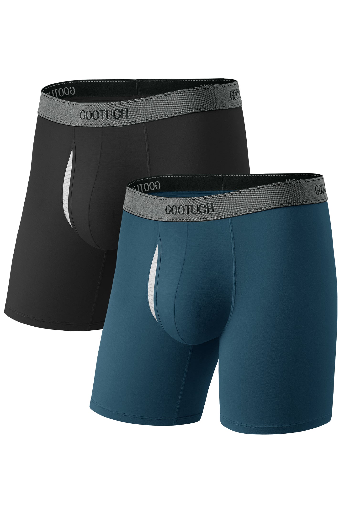 Men's Silver-Ion Tech Underwear Seamless Foot Mouth