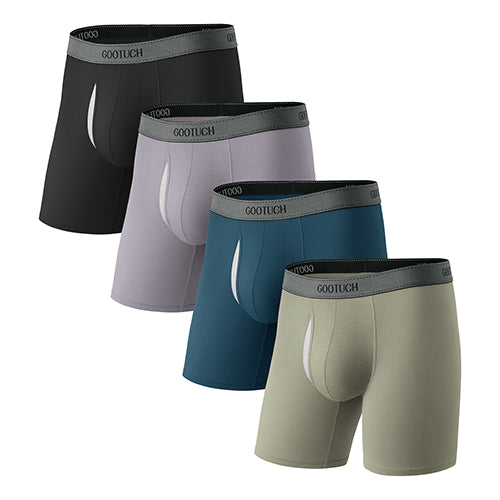 Men's Silver-Ion Tech Underwear Seamless Foot Mouth