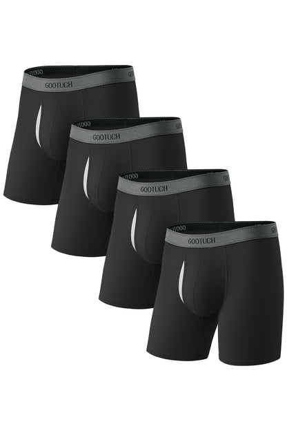 Men's Silver-Ion Tech Underwear Seamless Foot Mouth