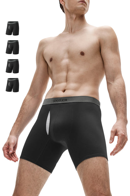 Men's Silver-Ion Tech Underwear Seamless Foot Mouth