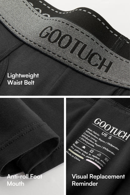 Men's Silver-Ion Tech Underwear Seamless Foot Mouth