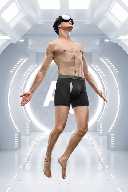 Men's Silver-Ion Tech Underwear Seamless Foot Mouth