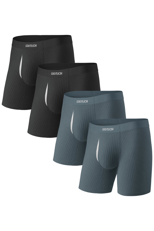 Men's Silver-Ion Tech Ultra-Stretch Seamless Underwear