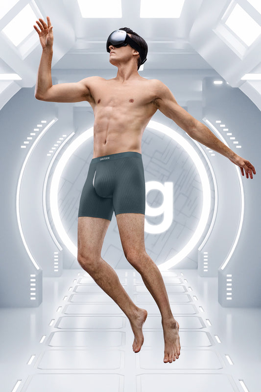 Men's Silver-Ion Tech Ultra-Stretch Seamless Underwear