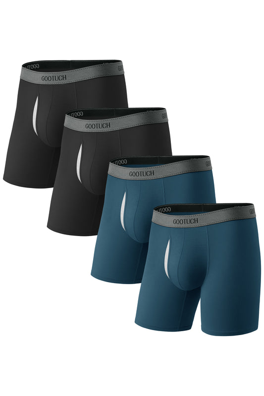 Men's Silver-Ion Tech Underwear Seamless Foot Mouth