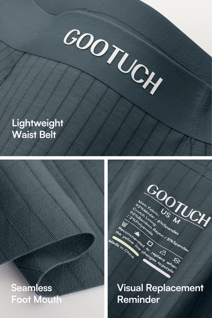 Men's Silver-Ion Tech Ultra-Stretch Seamless Underwear
