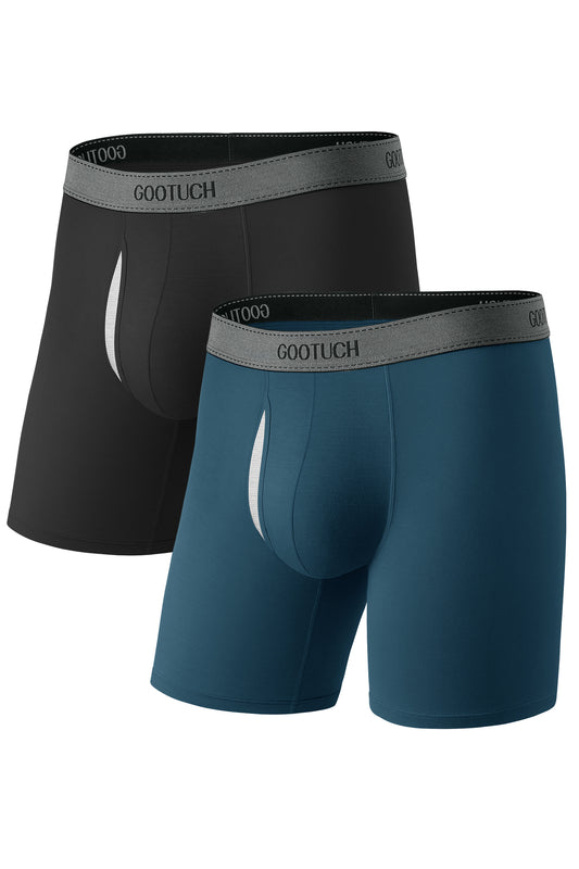 Men's Silver-Ion Tech Underwear Seamless Foot Mouth